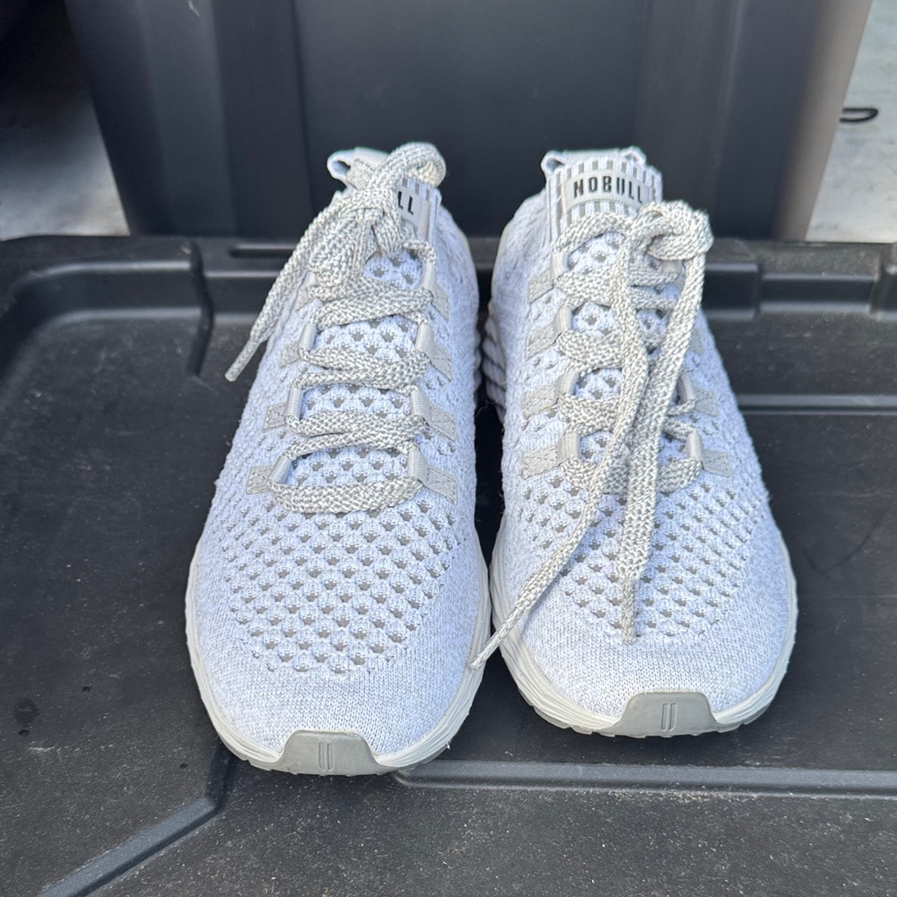 NOBULL Allday Knit Gray Knit Sneakers